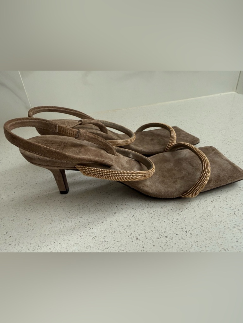 Brunello Cucinelli Monili Sandals - Picture 3 of 9